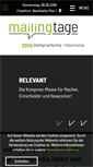 Mobile Screenshot of mailingtage.de
